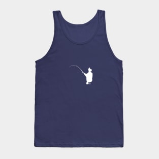 Fisherman white design Tank Top